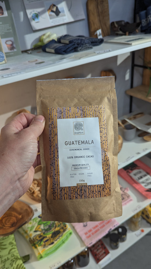 Guatemala CEREMONIAL GRADE COLD-PRESSED CACAO (150g)