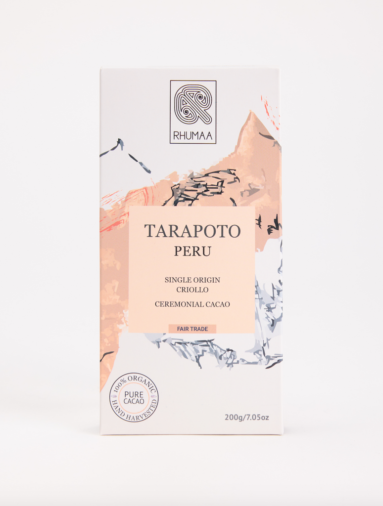 TARAPOTO - Limited Edition Micro-batch Ceremonial Cacao Block (200g)