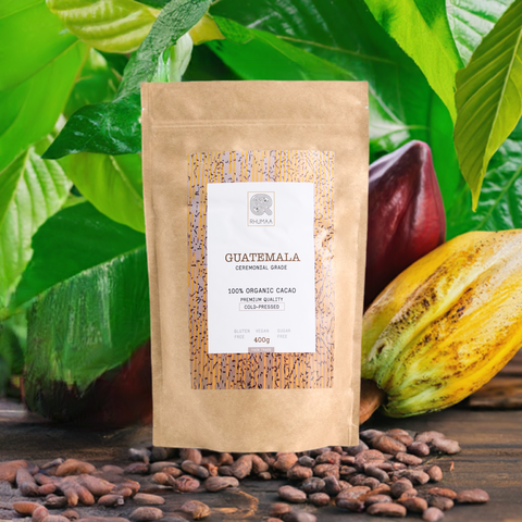 Guatemala CEREMONIAL GRADE COLD-PRESSED CACAO (400g)