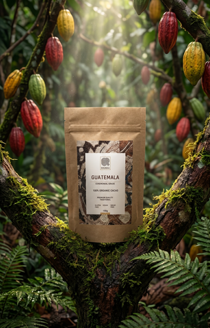 Guatemala CEREMONIAL GRADE COLD-PRESSED CACAO (150g)
