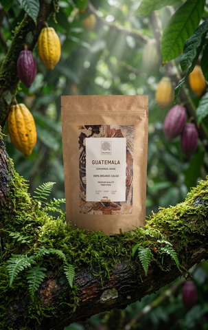 Guatemala CEREMONIAL GRADE COLD-PRESSED CACAO (400g)