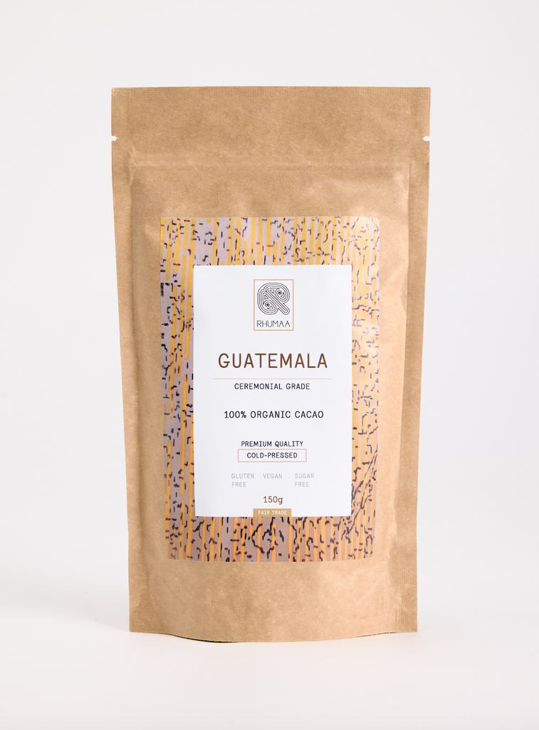 Guatemala CEREMONIAL GRADE COLD-PRESSED CACAO (150g)
